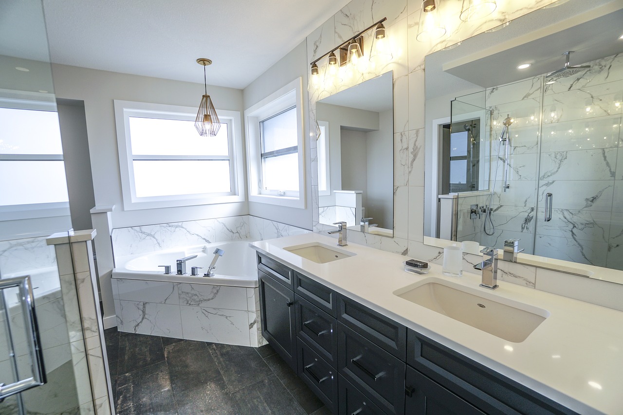 Creating a DIY Suspended Shelf for Your Bathroom